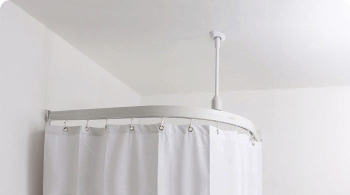 Shower Curtain Tracking