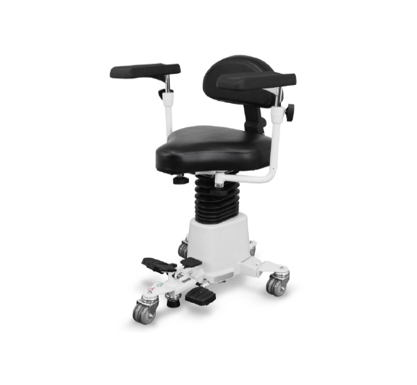 Hydraulic Surgeon Stool Foot Activated