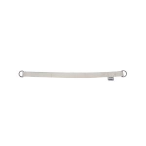 Hipac Disposable Lithotomy Pole Strap, Short D-Ring Metal