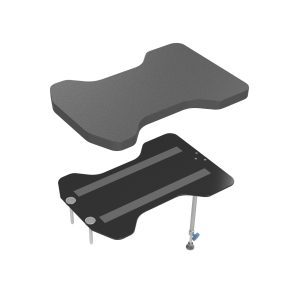 Hourglass Arm Table - Hipac Surgical Product