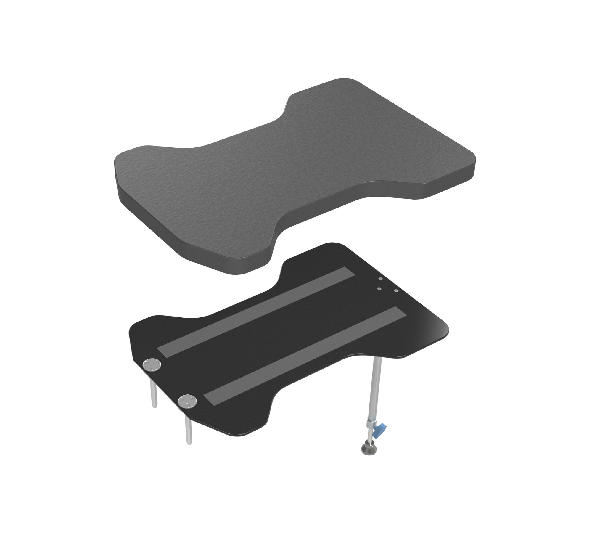 Hourglass Arm Table - Hipac Surgical Product