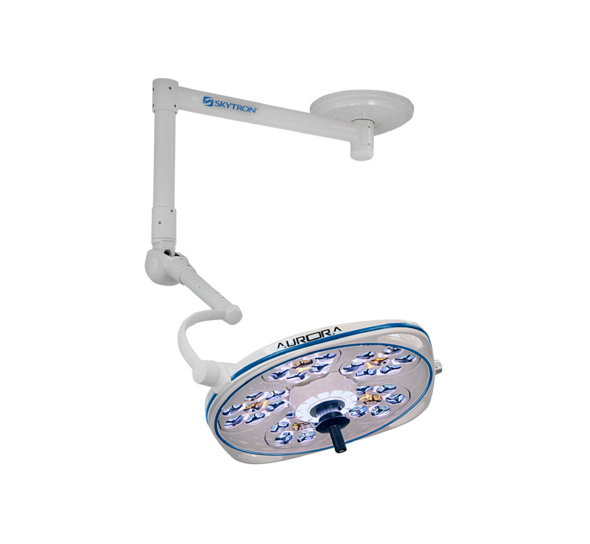 Single, Variable-Focus 24 Inch LED Surgical Lighting Fixture