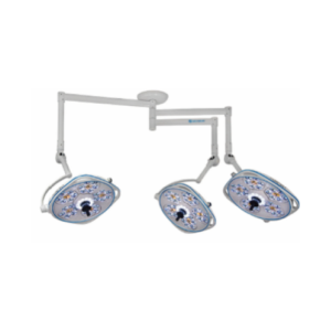 Triple, Variable-Focus 24 Inch LED Surgical Lighting Fixture