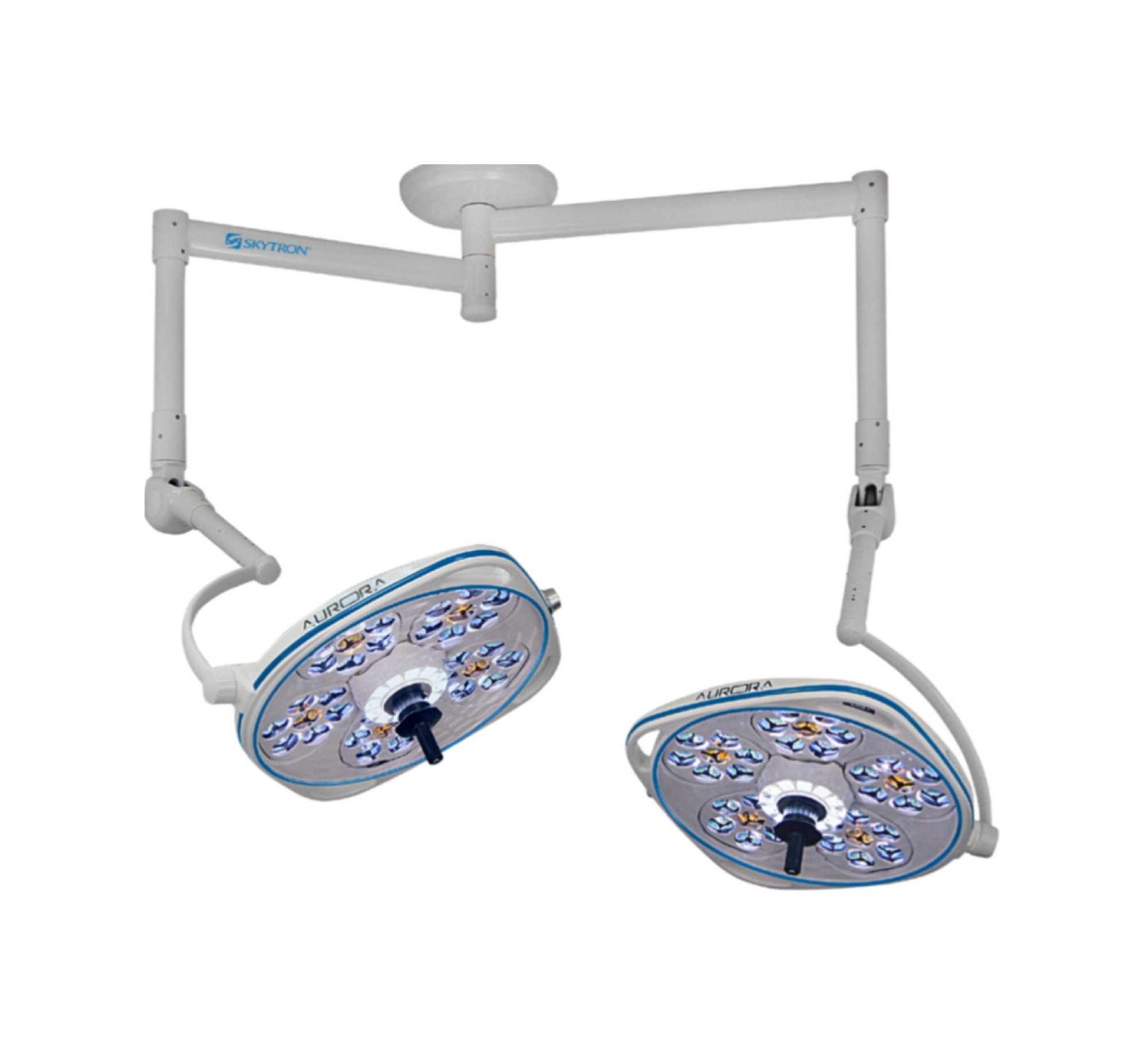Dual, Variable-Focus 24 Inch LED Surgical Lighting Fixture