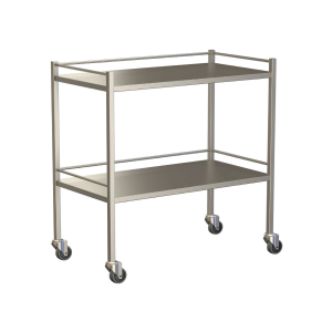 Large Instrument Trolley with Rails