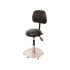 Comfort Series Medical Stool Foot Activated with Backrest