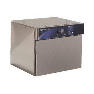Warming Cabinet single compartment, countertop with stainless steel door