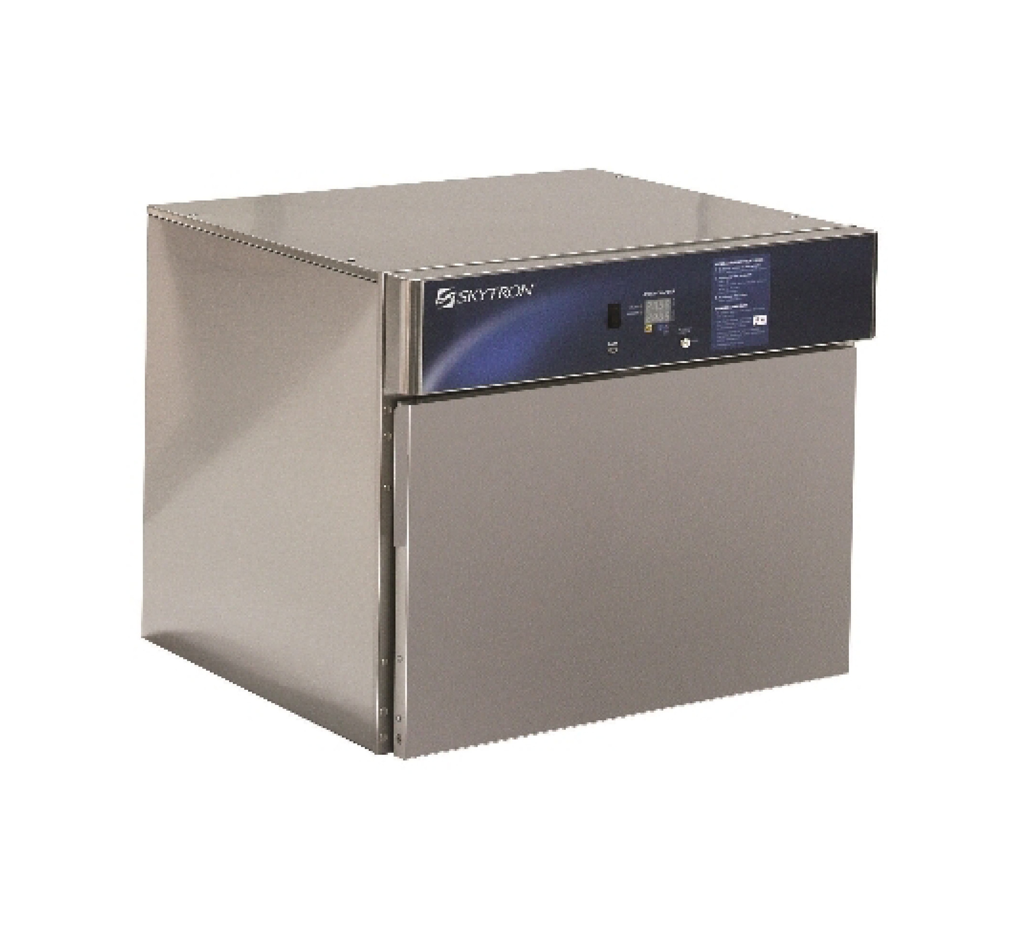Warming Cabinet single compartment, countertop with stainless steel door