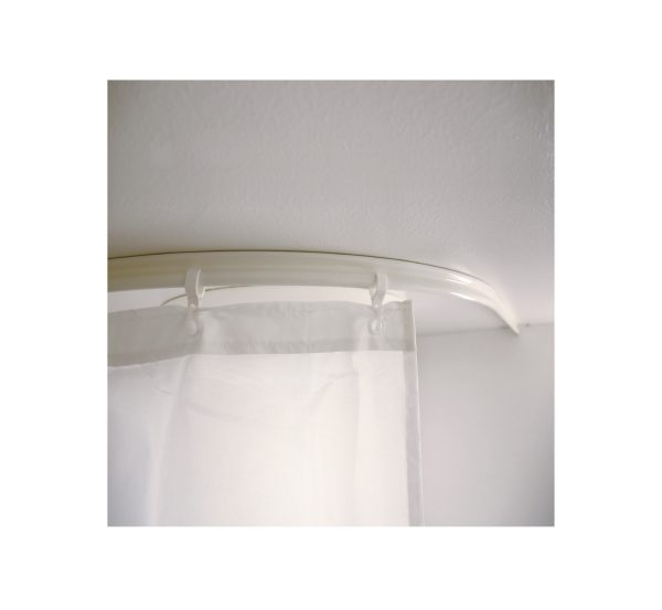 J-Trac Anti-Ligature Shower Curtain Tracking