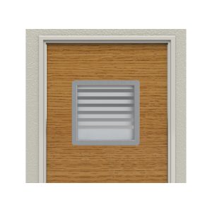 Stainless Steel Surround for Vision Panels