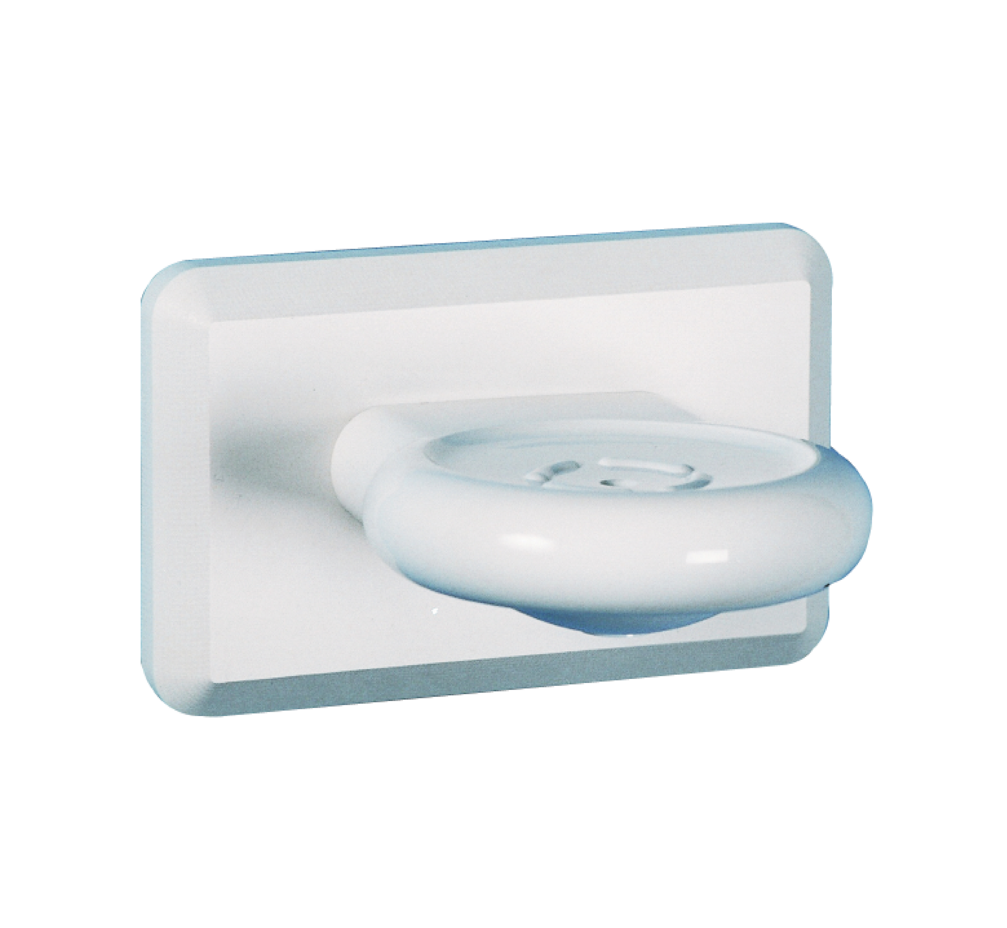 Kestrel Soap Dish - White Plastic