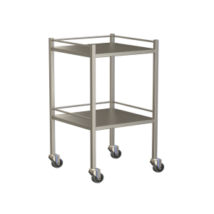 Small Instrument Trolleys with Rails