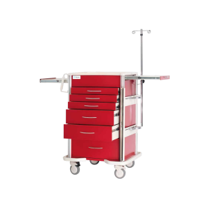 Select Series Emergency Cart and Accessory Package