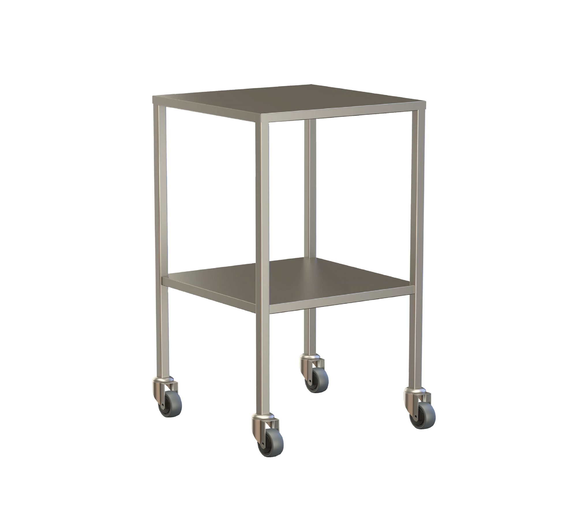 Small Instrument Trolleys without Rails