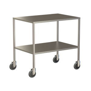Large Instrument Trolley without Rails