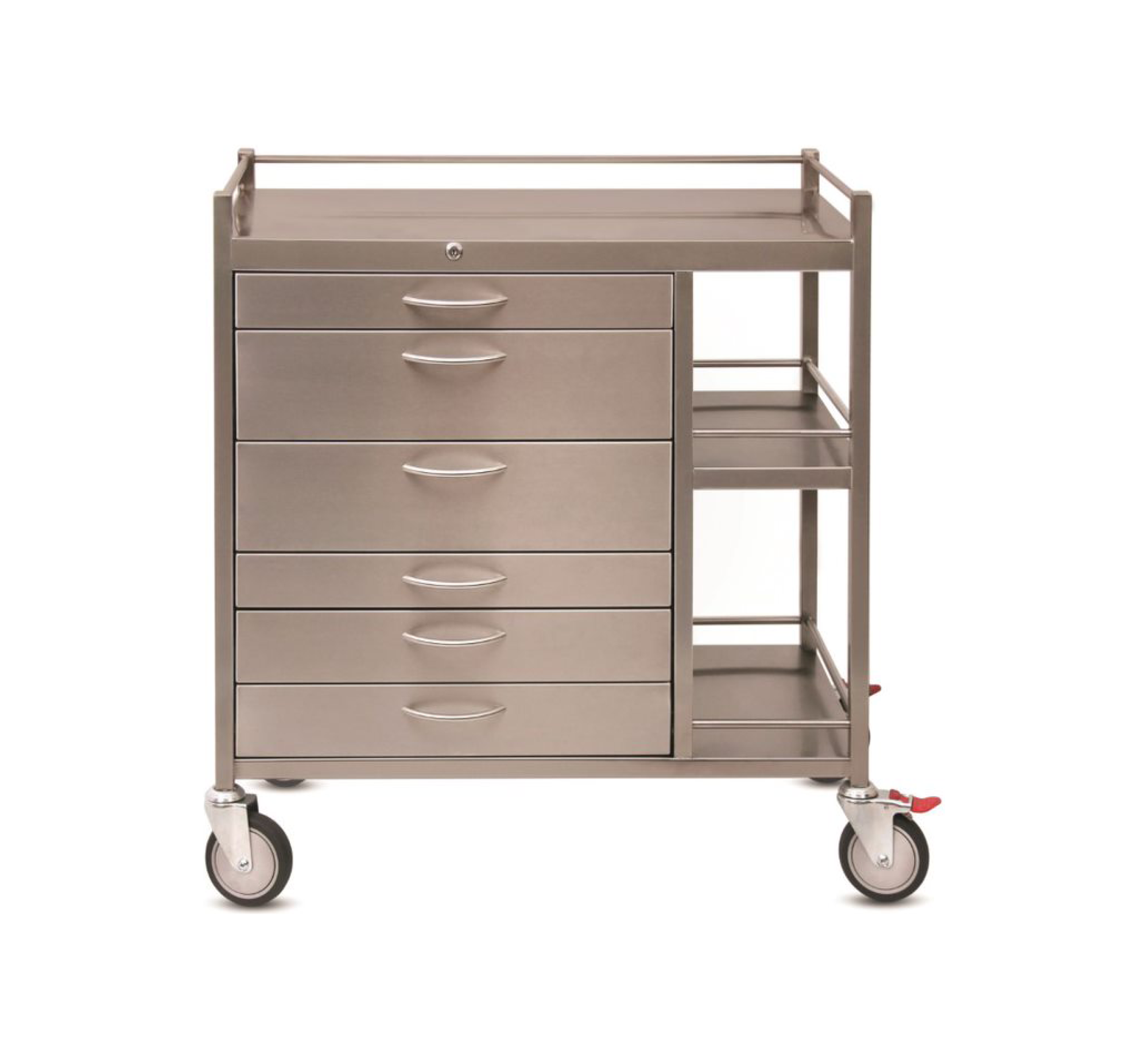 Anaesthetic Trolley - Deluxe