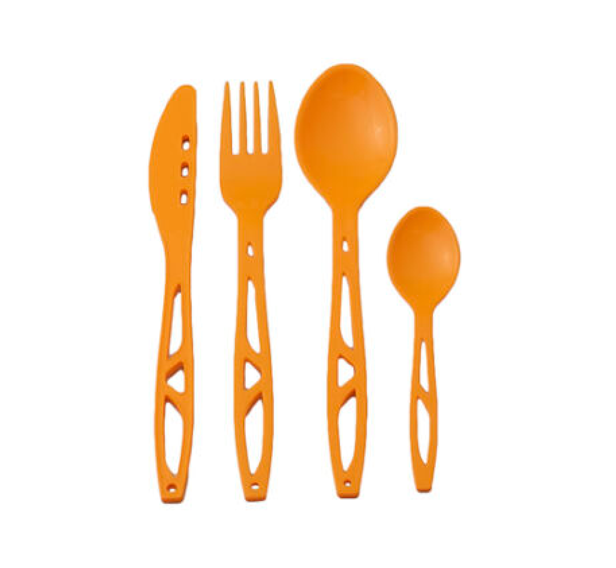 Healsafe Safety Cutlery - Orange