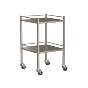 316 Grade Instrument Trolley with Rails