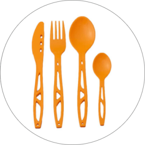 Cutlery, Tableware and Other Harm Reduction Products