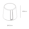 Bucket Stool Measurements