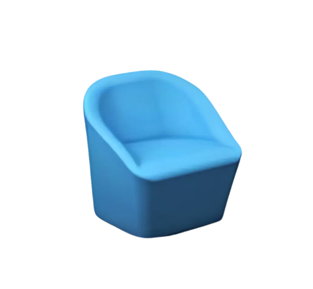 Elan Chair- Mental Health Furniture