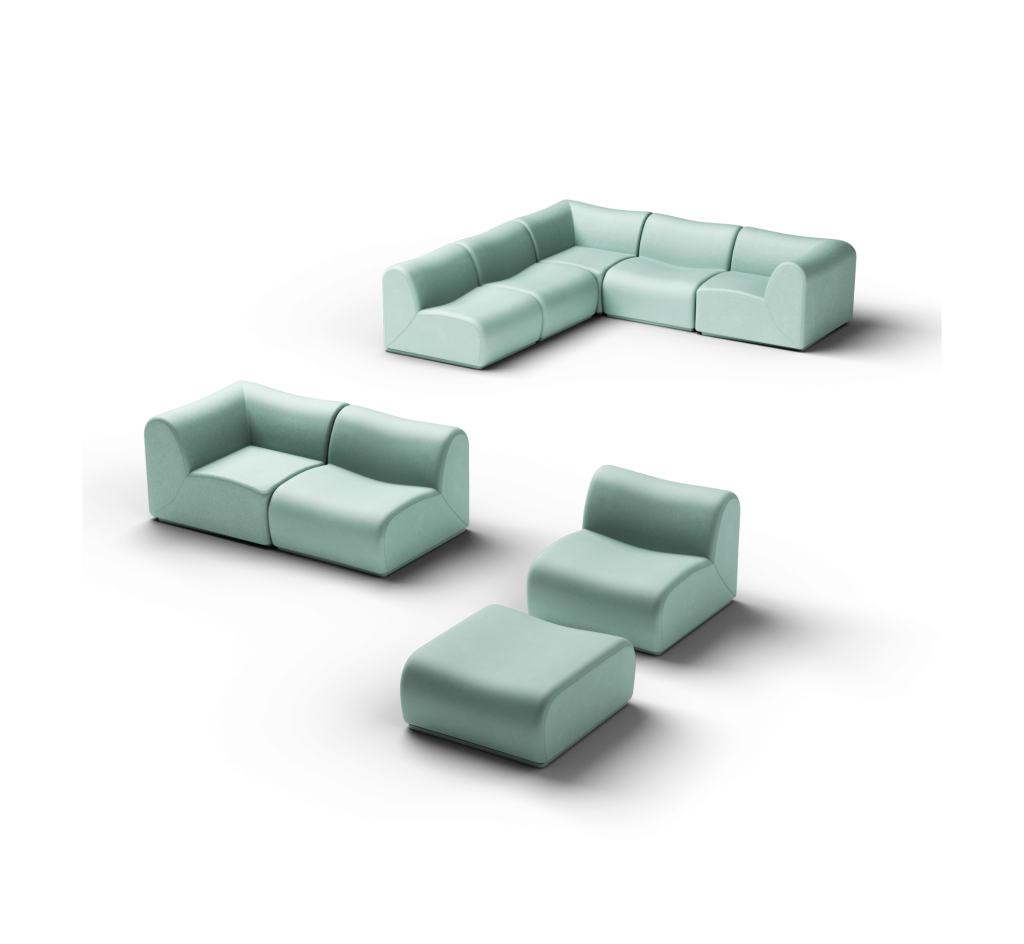 Modular Couch 1