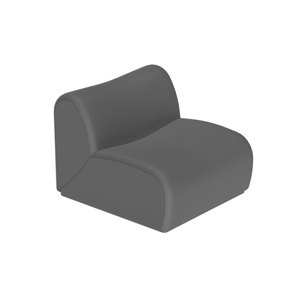 Modular Couch Straight 5