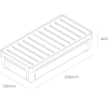 Bed Measurements | Mental Health Furniture