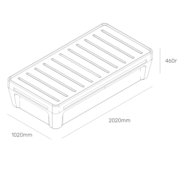 Bed Measurements | Mental Health Furniture