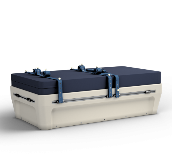 Bed with Restraints | Mental Health Furniture 1