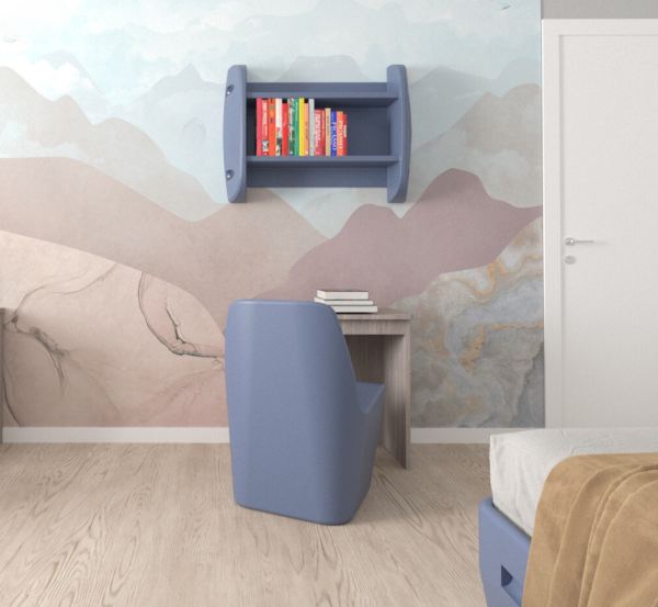 Storage Shelf Mounted | Mental Health Furniture 3