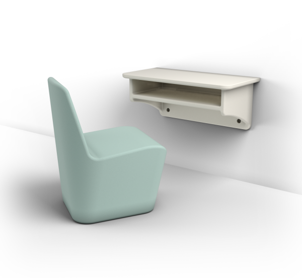 Wall Mounted Desk | Mental Health Furniture 2