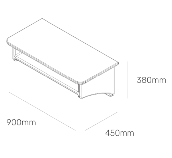 Wall Mounted Desk | Measurements