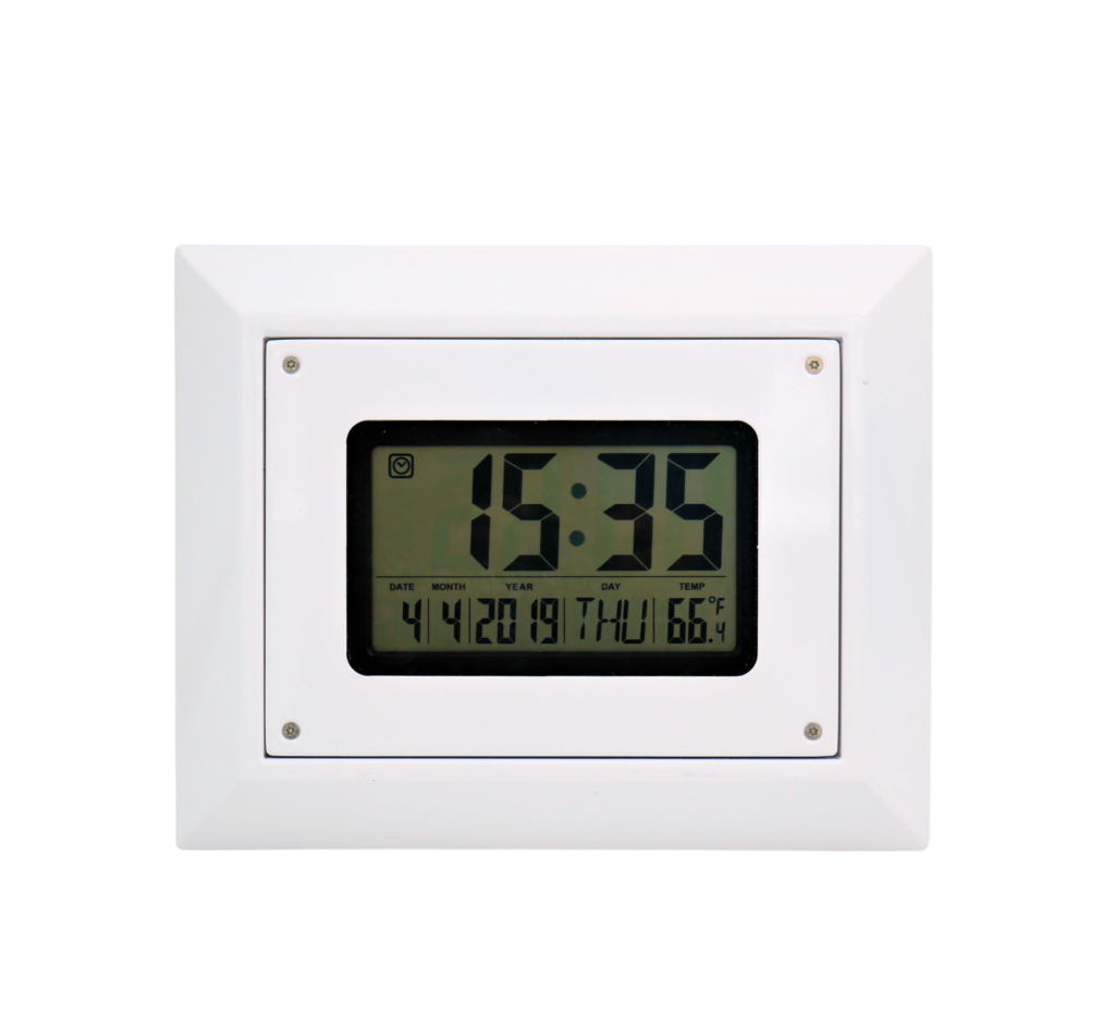 Digital Safe Clock