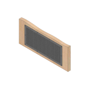 Hipac Door Grille Set