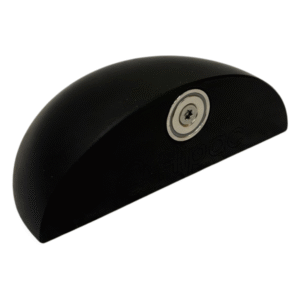 Secure Floor Mounted Doorstop with Magnetic Hold Open