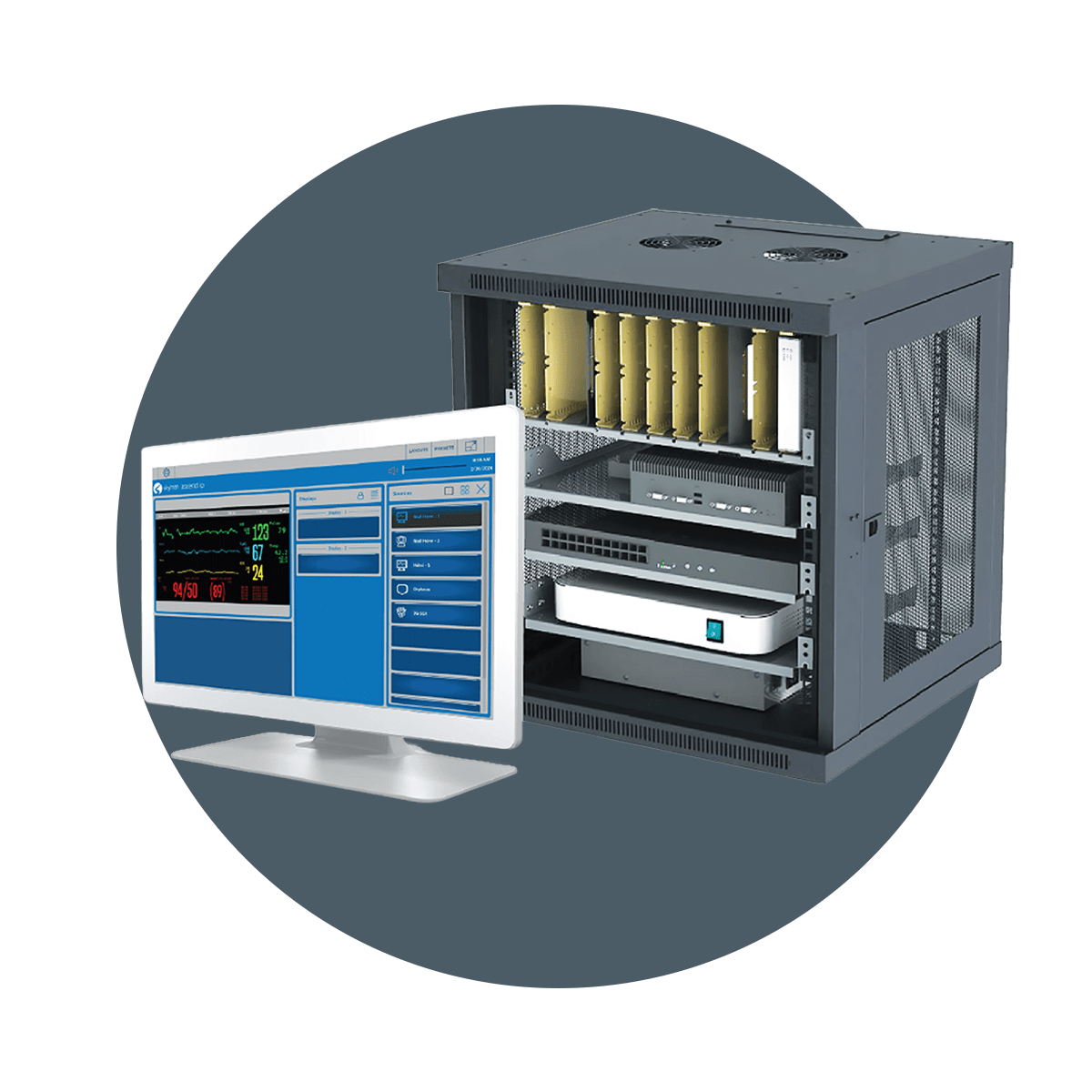 Hipac Digital Operating Room - Video Integration Systems