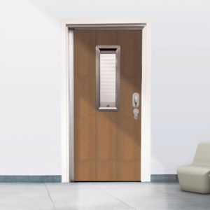 Anti-Barricade Bedroom Door